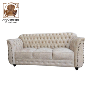 Chesterfield Fabric Sofa – Classic British Style for Homes in Penang, Kulim & Kedah