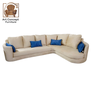 Affordable -U-Shaped Fabric Sofa
