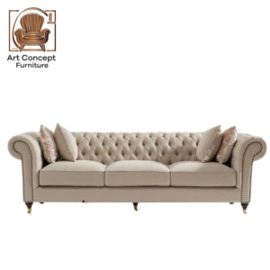 Classic Chesterfield Sofa – Traditional English Style Seating