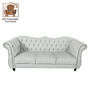 Grand Chesterfield Sofa – Oversized Luxury Seating