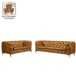 LuxeCraft Chesterfield Sofa – Artisan-Built Luxury Sofa