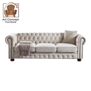 Regal Chesterfield Sofa – Royal Design with Premium Comfort