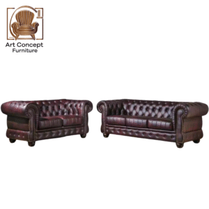 Royal Chesterfield Sofa – Luxury Hand-Tufted Leather Design