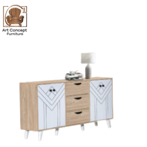 Modern Shoe Cabinet with Multiple Storage Shelves – Space-Saving Shoe Organizer with Doors