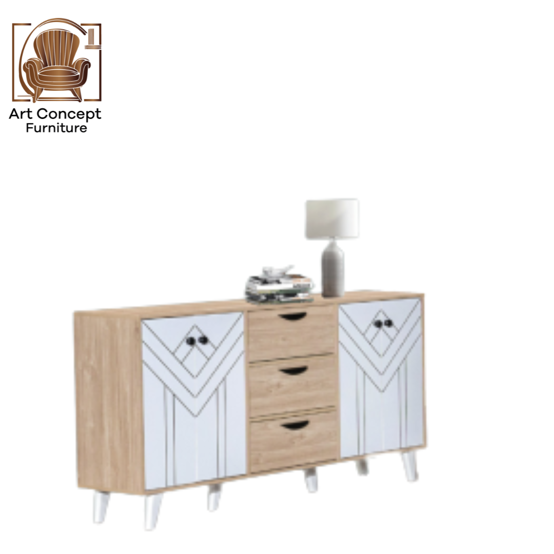 Modern Shoe Cabinet with Multiple Storage Shelves – Space-Saving Shoe Organizer with Doors