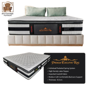 Dreamnite Premium Executive King Mattress – Luxury Comfort for King-Sized Sleep