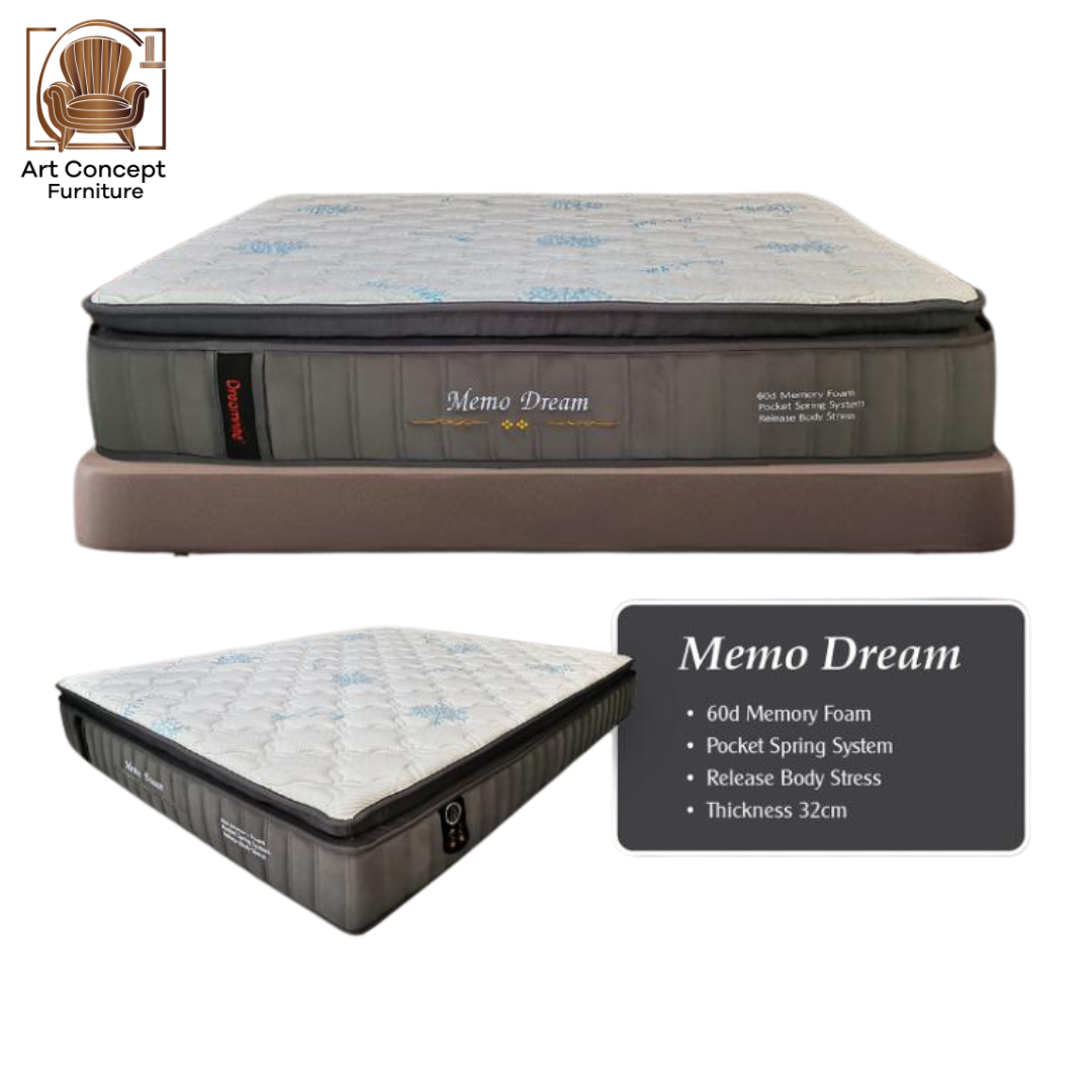 Dreamnite SpineAlign Mattress – Orthopedic Support for Back Care