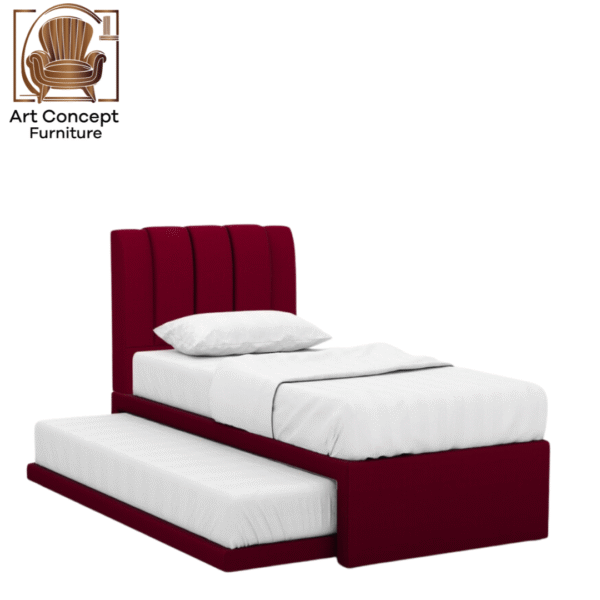 Modern Space-Saving Bed Frame for Small Living Spaces with