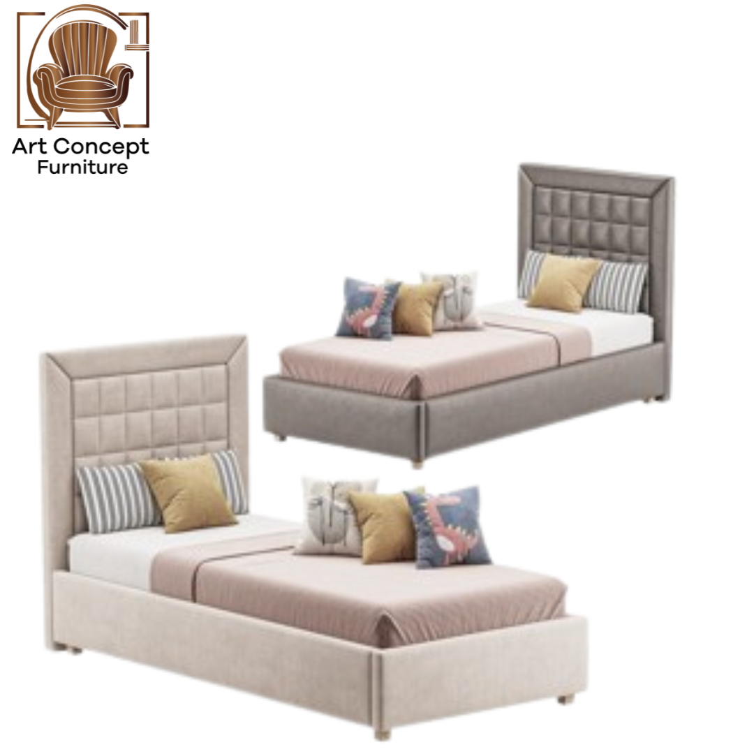 Modern Space-Saving Bed Frame for Small Living Spaces