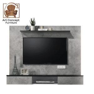 Scandinavian TV Cabinet – Minimalist Design for Kedah, Kulim & Penang Homes