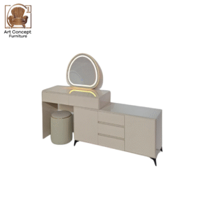LED Dressing Table – Art Concept Furniture Kulim
