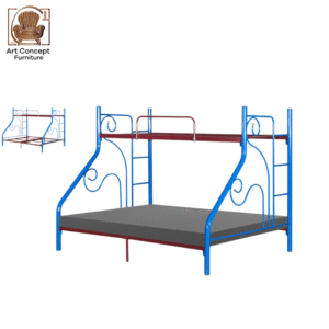 trong Metal Frame with Ladder for Space-Saving Malaysian Bedrooms