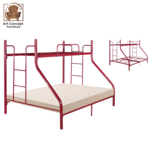 Metal Bunk Bed – Space-Saving Bed Frame for Homes in Kulim, Kedah & Penang