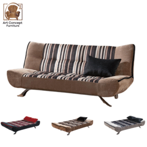 Sofa Bed with Easy Fold Mechanism – Effortless Conversion & Comfortable Seating