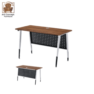 Simple Metal Study Table – Strong, No-Shelf Design for Students & Home Offices in Kulim, Kedah & Penang